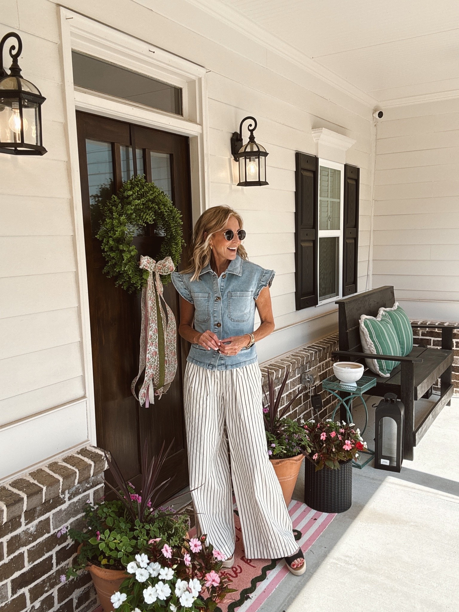 One pair of pants. Endless outfit possibilities. These $35 Target wide-leg pants are proof that you don’t need a huge budget to build a cute, versatile classroom wardrobe. I styled the same pair three different ways with tops all under $30, making it easy to mix, match, and get more wear out of the pieces you already own. I’m wearing an XS in the pants (I’m 5’5” for reference) and a small in each top. I’ve also linked all of the bags to complete each look.
-
-

Target fashion, Target style, teacher outfits, back to school outfits, teacher wardrobe, classroom style, affordable fashion, budget-friendly outfits, workwear for women, casual work outfits, wide leg pants, Target pants, outfit inspiration, mix and match outfits, capsule wardrobe, everyday style, elementary teacher outfits, office casual, fall transition outfits, women’s fashion, affordable workwear, classroom outfit ideas, teacher style, neutral wardrobe, chic everyday outfits.