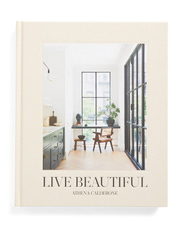 Live Beautiful By Athena Calderone Book | Pillows & Decor | Marshalls | Marshalls