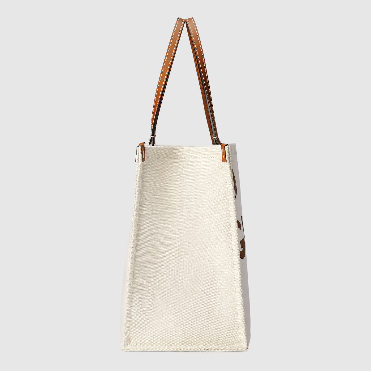 Medium tote bag with Gucci print | Gucci (US)