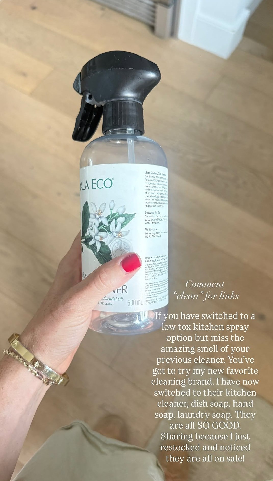 Koala Eco has some of my favorite cleaning products. They smell so good and are still low tox. I love their kitchen cleaner, dish soap, hand soap, and laundry soap. Every one is SO good.  

 #LTKdayinmylife #LTKHome