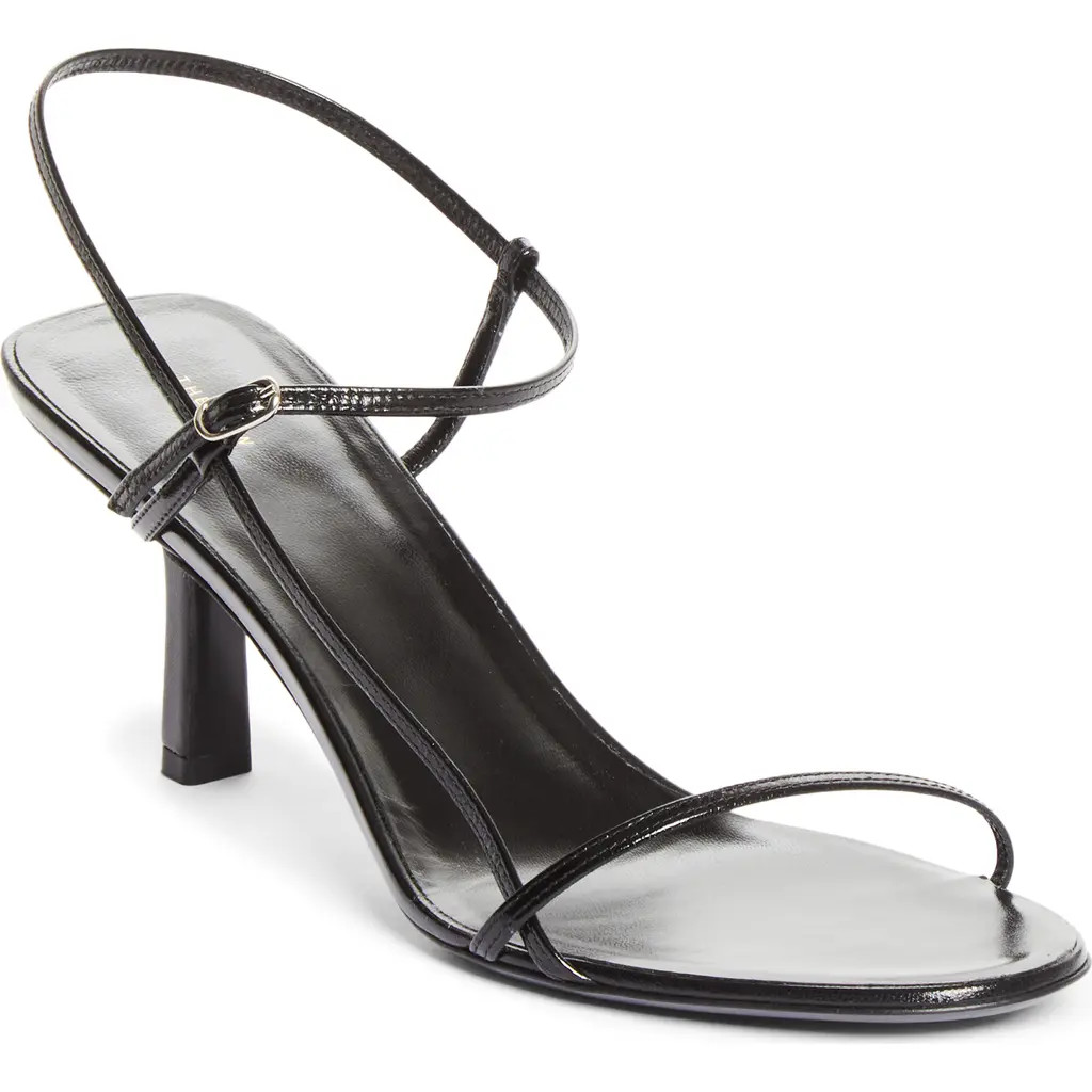 The Row Bare Sandal in Blk Black at Nordstrom, Size 7Us | Nordstrom