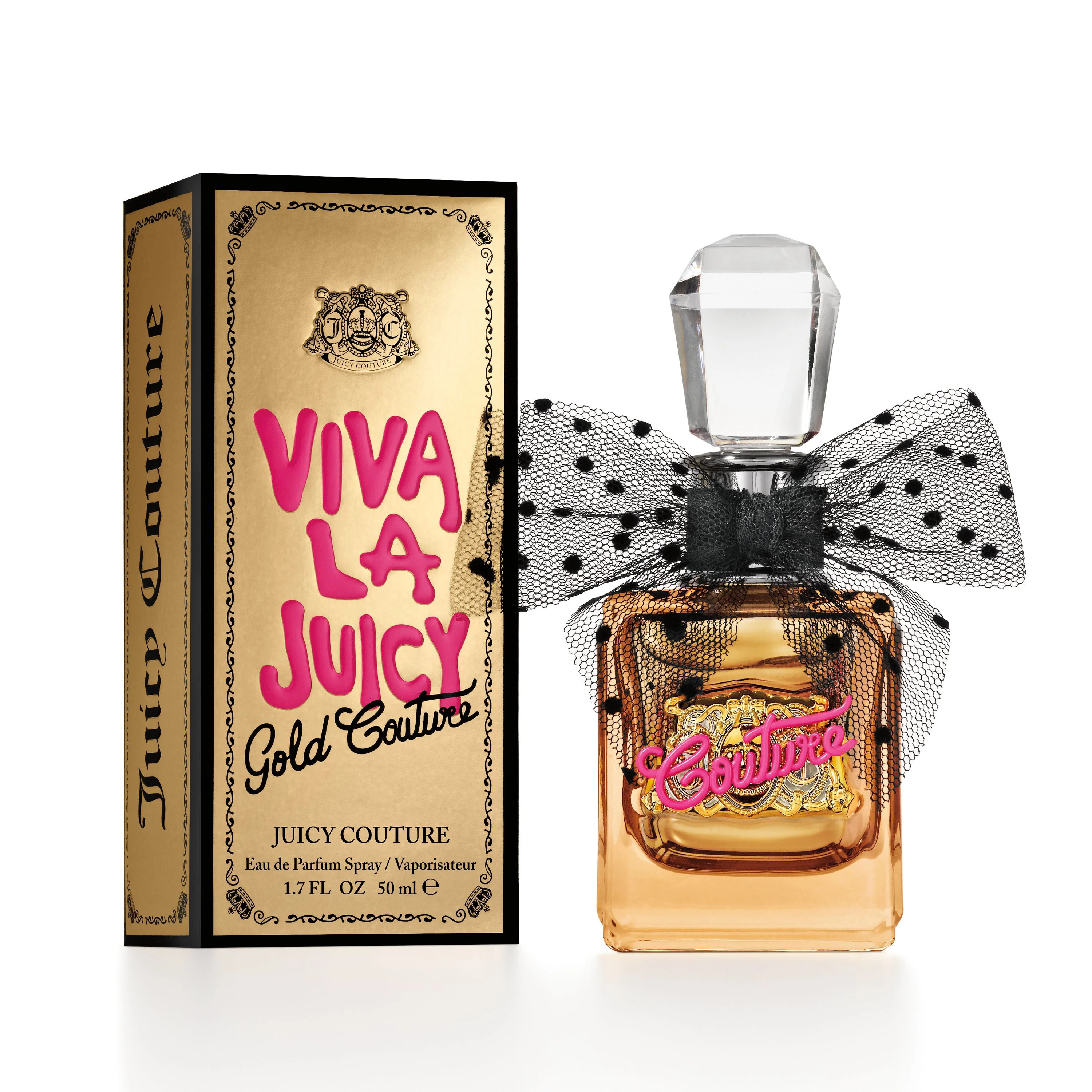 Viva La Juicy Gold Couture Eau de Parfum Spray, 1.7 oz | Juicy Couture