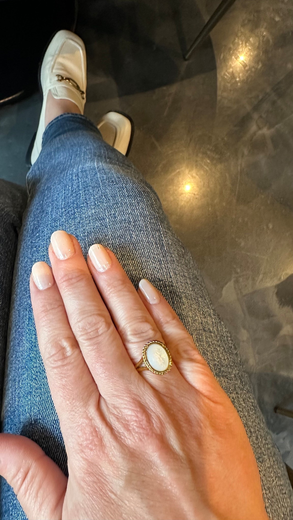 Spring neutral nails. I love ballet slipper for a lighter look for spring 💅

#LTKBeauty #LTKselfcare