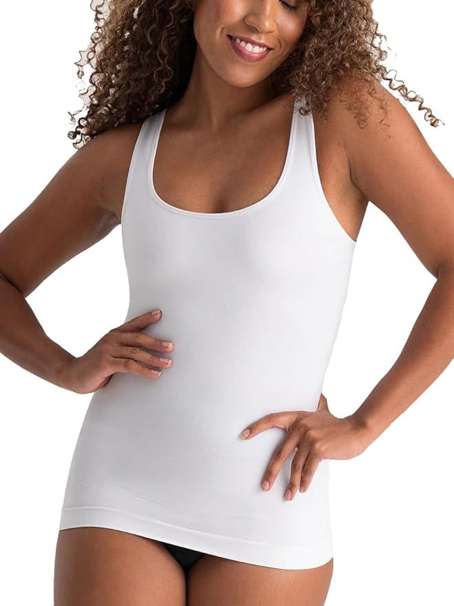 SHAPERMINT Compression Tank Cami - Tummy and Waist Control Body Shapewear Camisole for Women | Amazon (US)