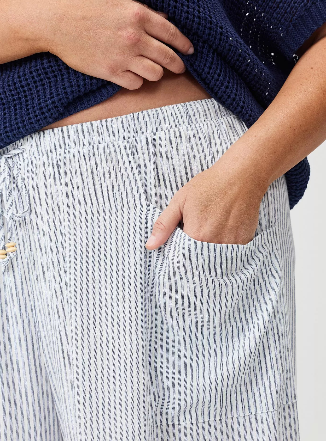 High-Rise Wide-Leg Gauze Pant | Torrid (US & Canada)