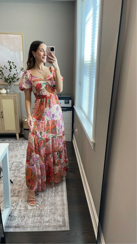 This is a perfect Mother's Day dress, but so cute for a wedding, baby/bridal shower, and so much more. Wearing size small


#LTKSeasonal #LTKStyleTip #LTKFindsUnder50