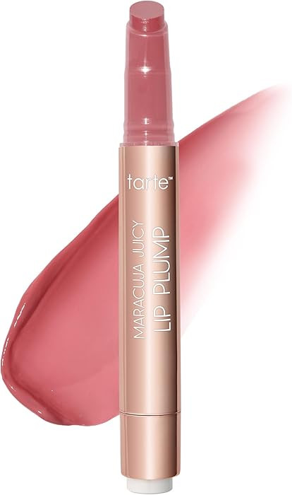 tarte maracuja juicy lip plump – Hydrating & Volumizing Lip Plumper Gloss Balm with Nourishing ... | Amazon (US)