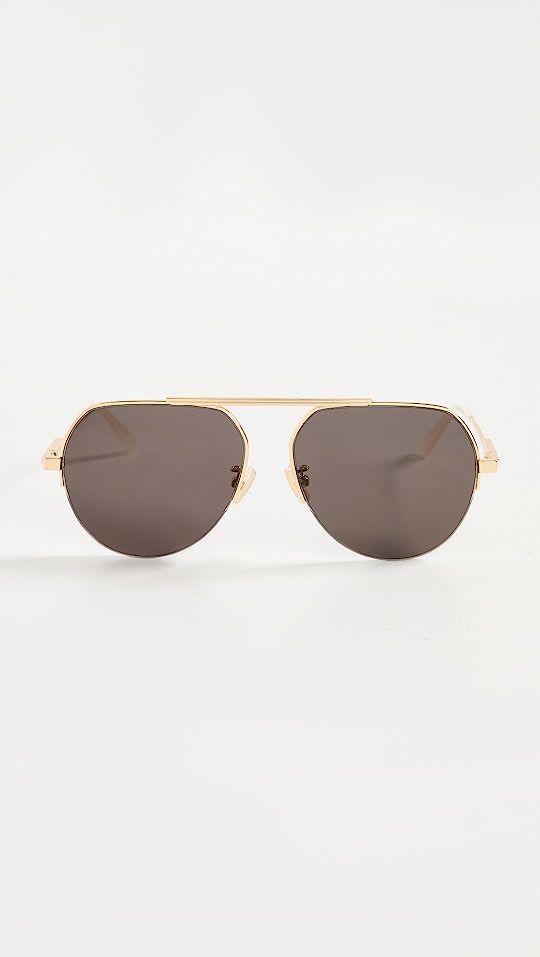 Full Metal Aviator Sunglasses | Shopbop