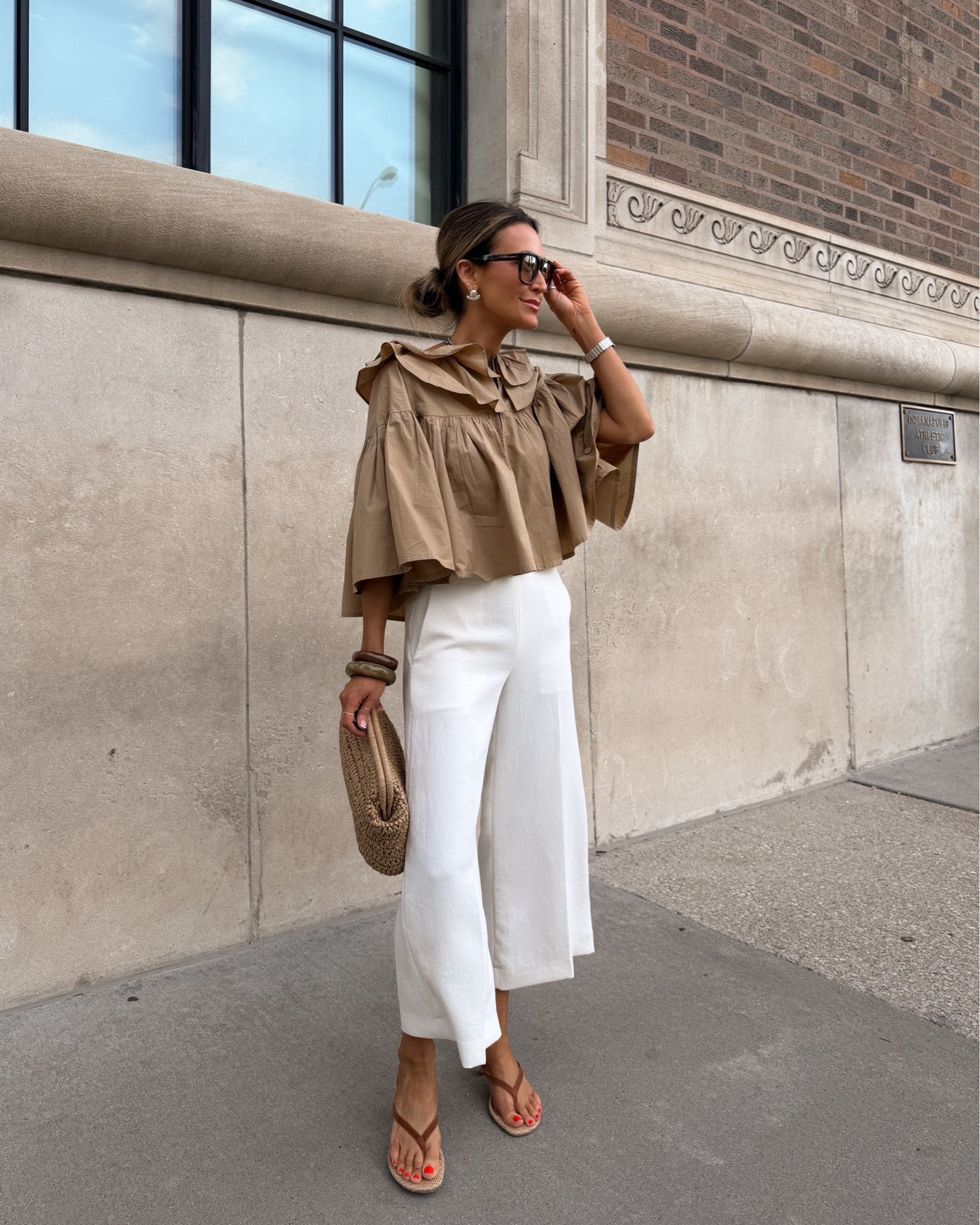 Top and bottoms are on your most loved! The wrinkle free pants that have been living rent free in my mind go with everything and this top does all the work for you!

#LTKWorkwear #LTKSeasonal #LTKOver40