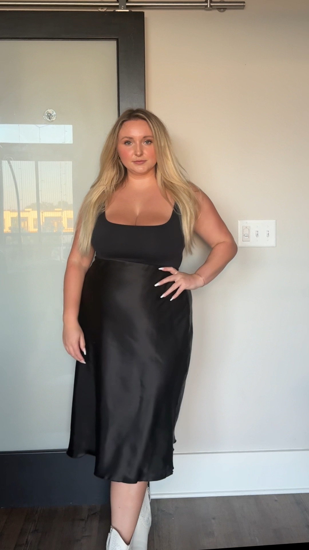 3 ways to wear a black silk midi skirt this fall 

#LTKmidsize #LTKSeasonal #LTKstyletip