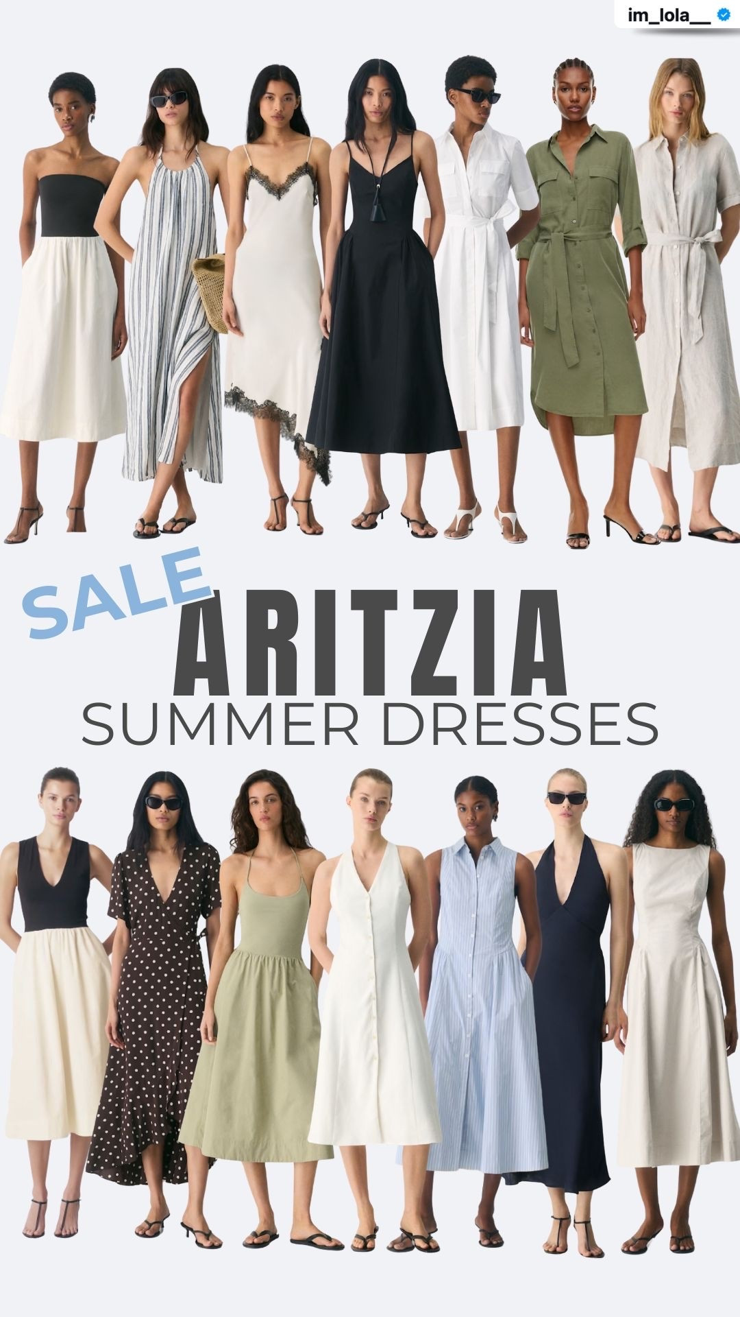 If you’ve been waiting for the Aritzia sale… this is your sign. These are the dresses I’d add to cart ASAP ✨

#LTKSaleAlert #LTKootd #LTKgrwm