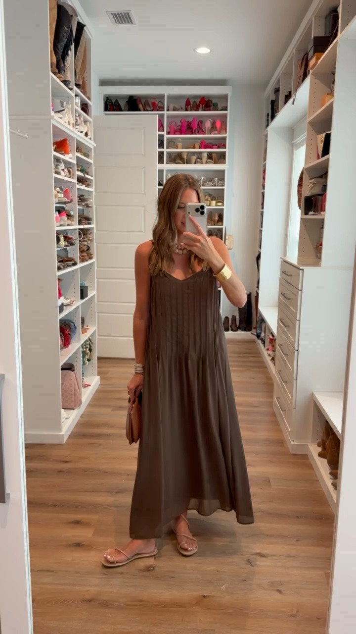 In a small dress, necklace sandals and accessories - fits tts.

#LTKootd #LTKgrwm #LTKSeasonal