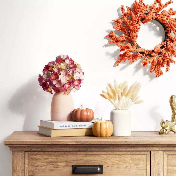 Small Ceramic Pumpkin Honey - Threshold™ | Target