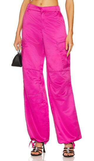 Lizzo Cargo Pant in Ciclamino | Revolve Clothing (Global)