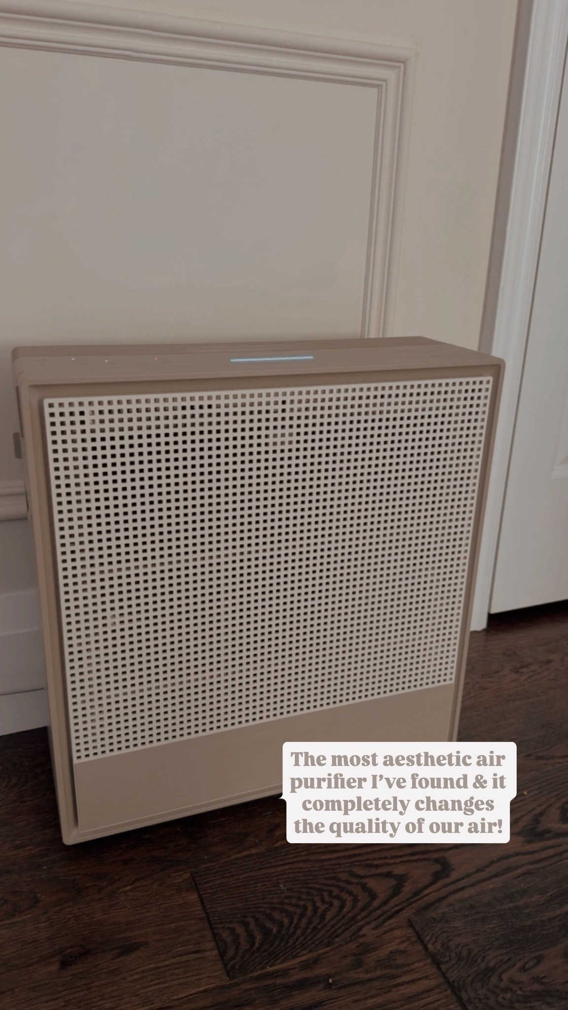 This is the best air purifier we’ve had. Aesthetic & it improved the air!! 

Amazon prime day deals