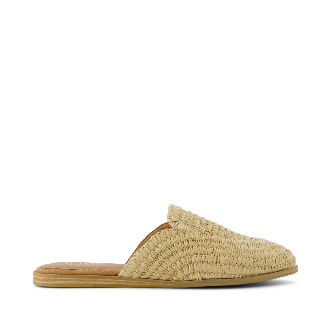 Jade Flat Almond Raffia | Toms EMEA