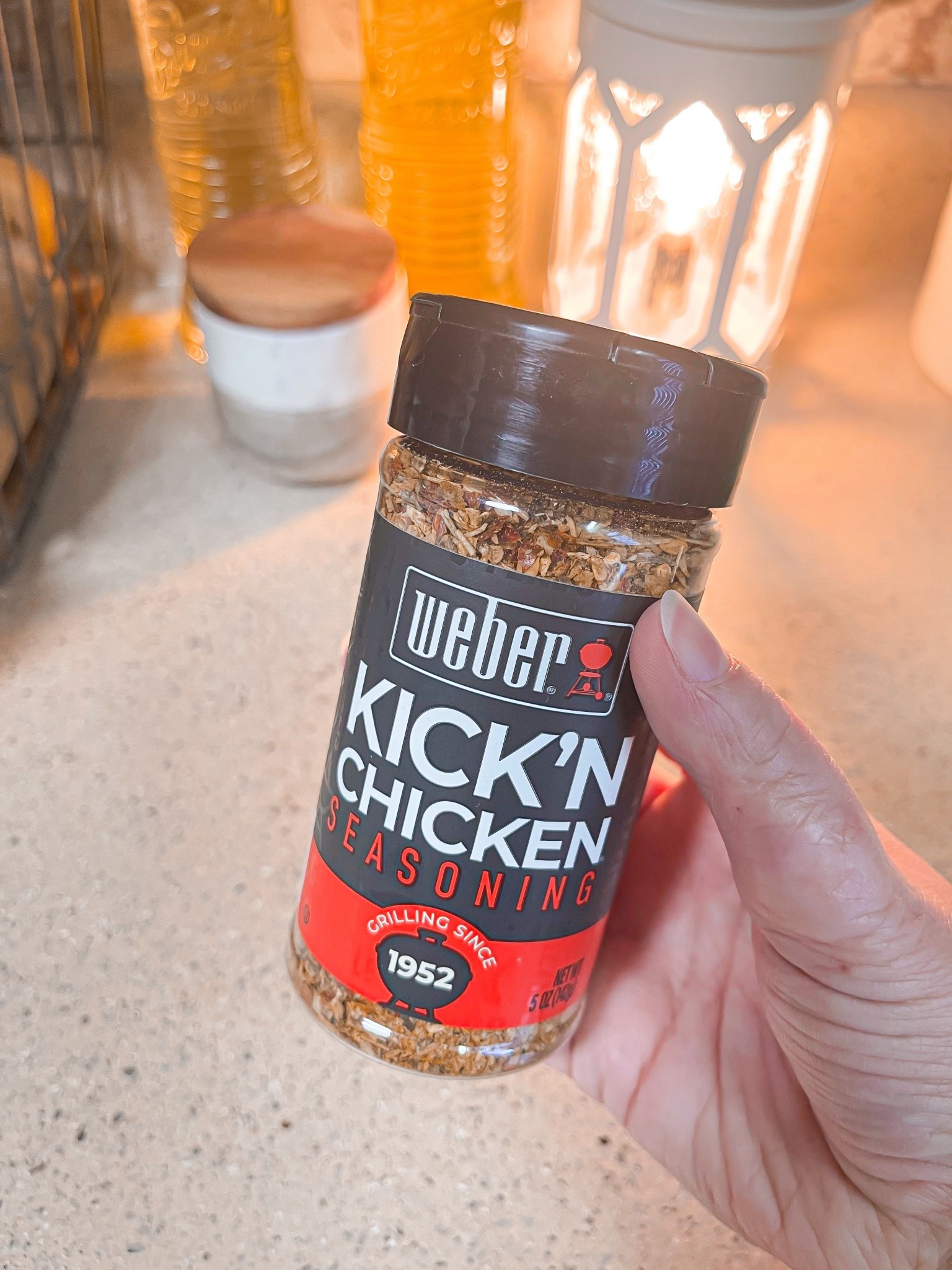 One of my top 3 most-used seasonings. 😋 

￼I’m making some griddle grilled chicken for supper tonight, and this is still one of my favorite spice mixes to use. 👩🏻‍🍳 ❤️ 🏡

#LTKfoodie
