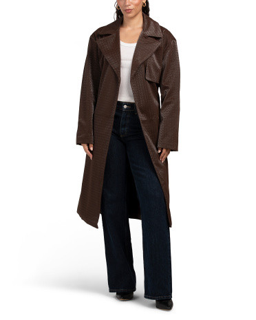 Regina Trench Coat | TJ Maxx