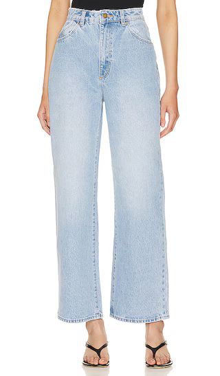 Heidi Ankle Jean in Old Stone | Revolve Clothing (Global)