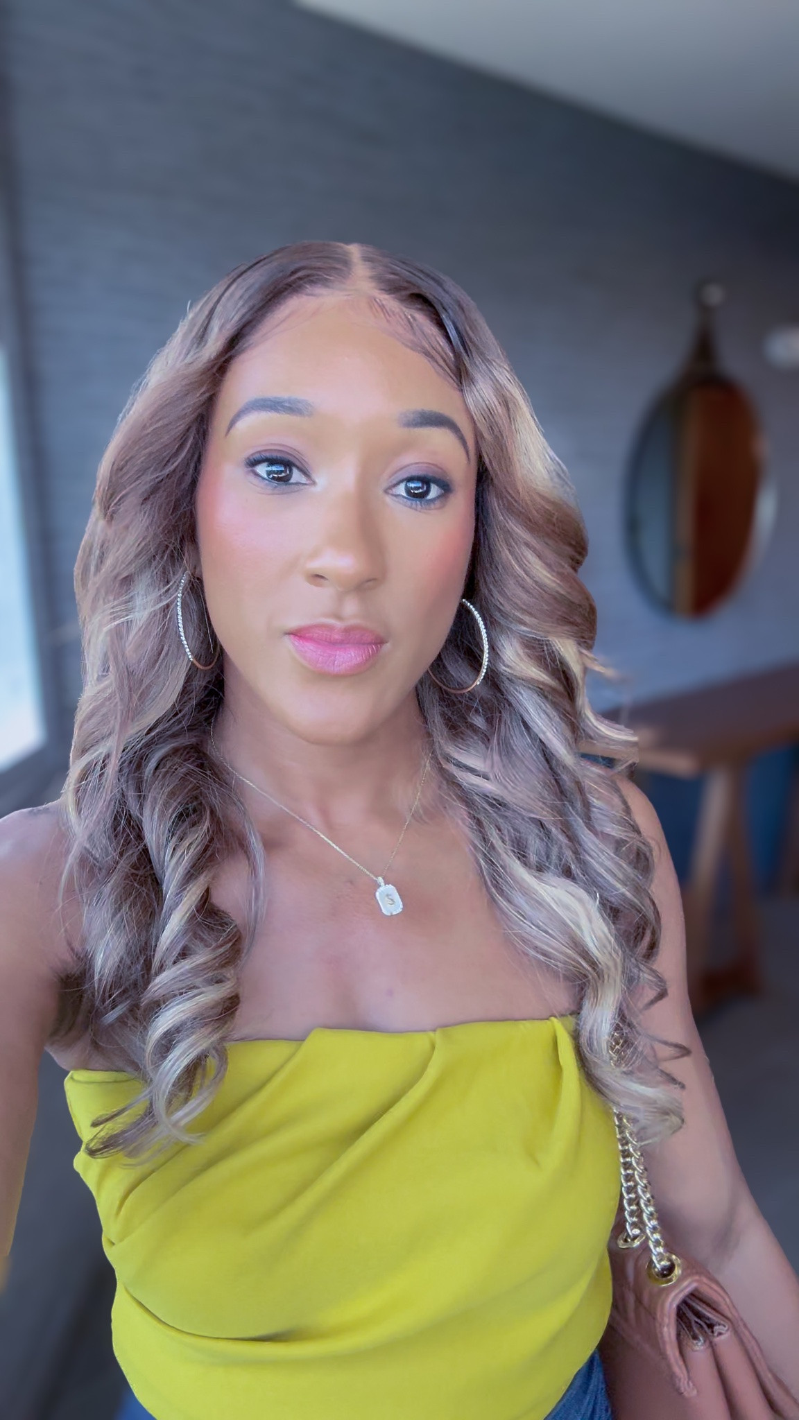 I was absolutely obsessed with how my makeup came out this day😍 

I can’t for the life of me remember exactly what I did differently or which foundation I used though 😩 Ugh!

But the face with the color of the top and the hair…PERFECTION!

#LTKdayinmylife #LTKBeauty #LTKTravel