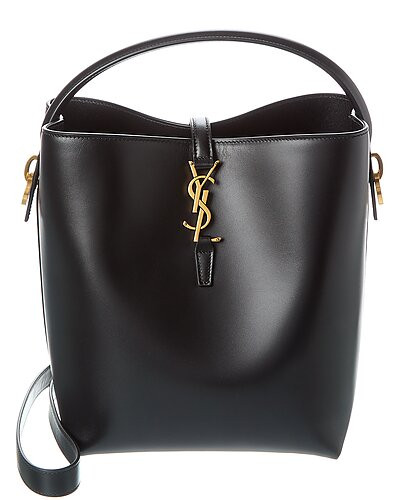 Le 37 Leather Bucket Bag | Gilt & Gilt City