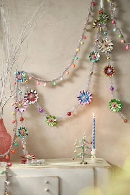 Reflector Garland | Anthropologie (US)