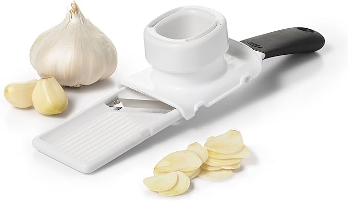 OXO Good Grips Garlic Slicer,White | Amazon (US)