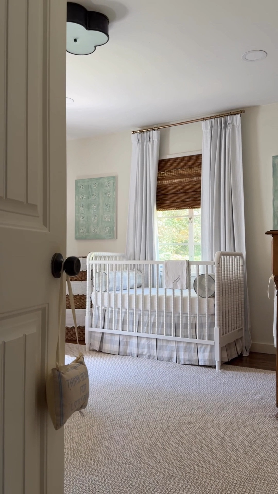 Hudson’s nursery! 
Art: Shelby Wimberly art
Chest: barnyard antiques Atlanta 
Chair + ottoman: mae davis (linked in Instagram bio)


#LTKHome #LTKKids #LTKBaby