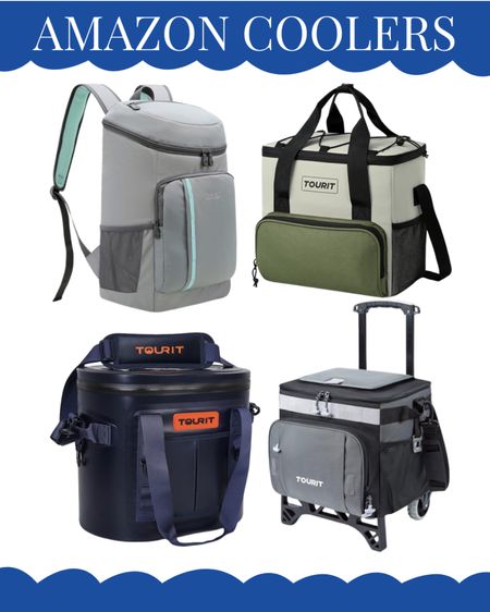 This Amazon brand of coolers is great. We have the backpack and soft cooler and use them constantly. 

#LTKFindsUnder50 #LTKMens #LTKSaleAlert