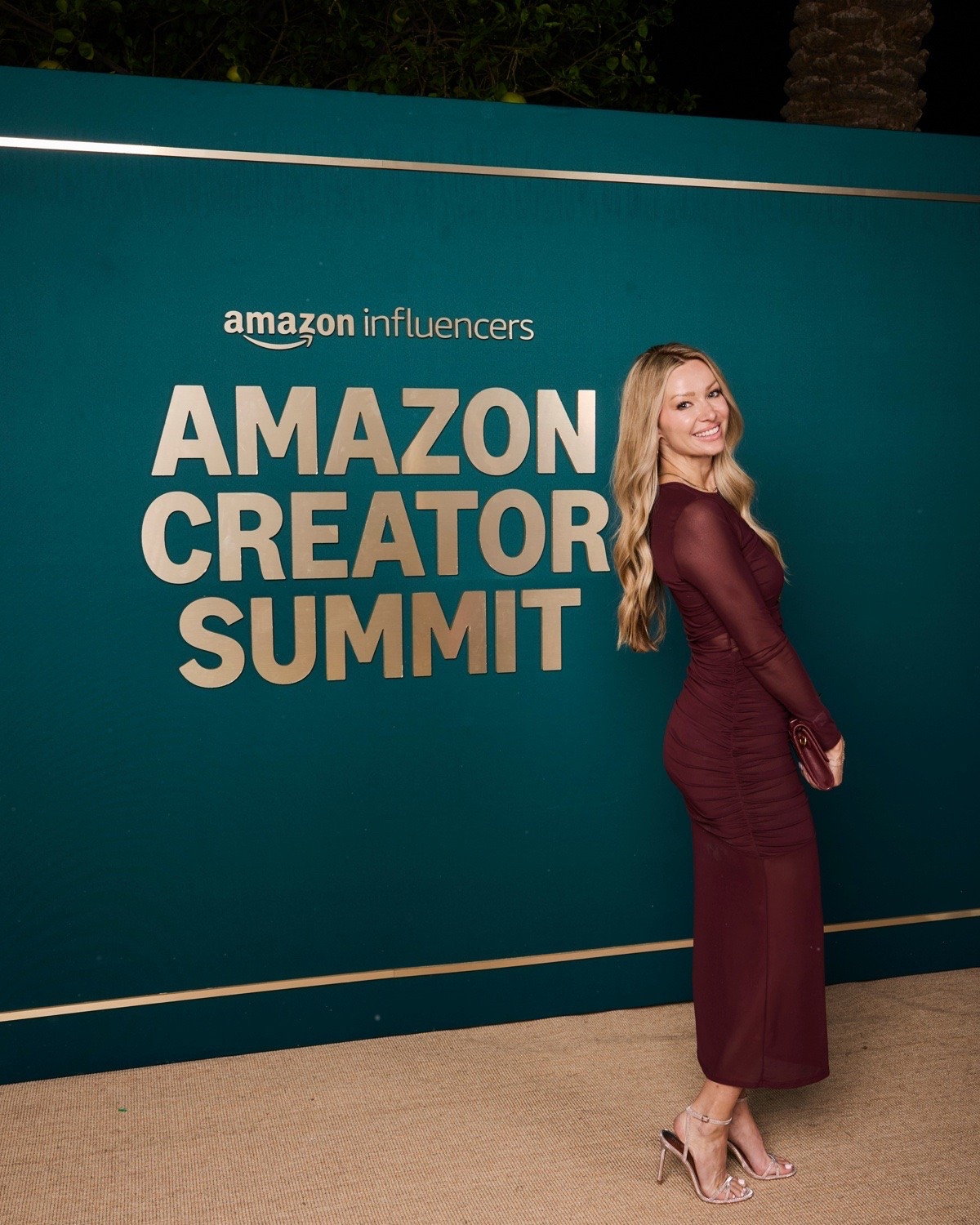Holiday event dress from Amazon