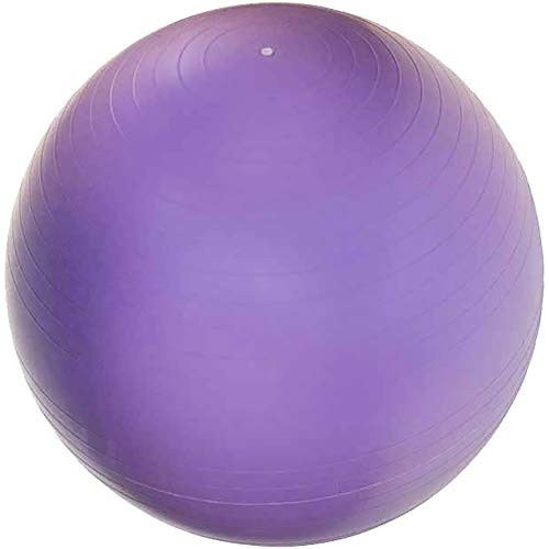 JFIT Anti-Burst Gym Ball, 65cm, Purple | Amazon (US)