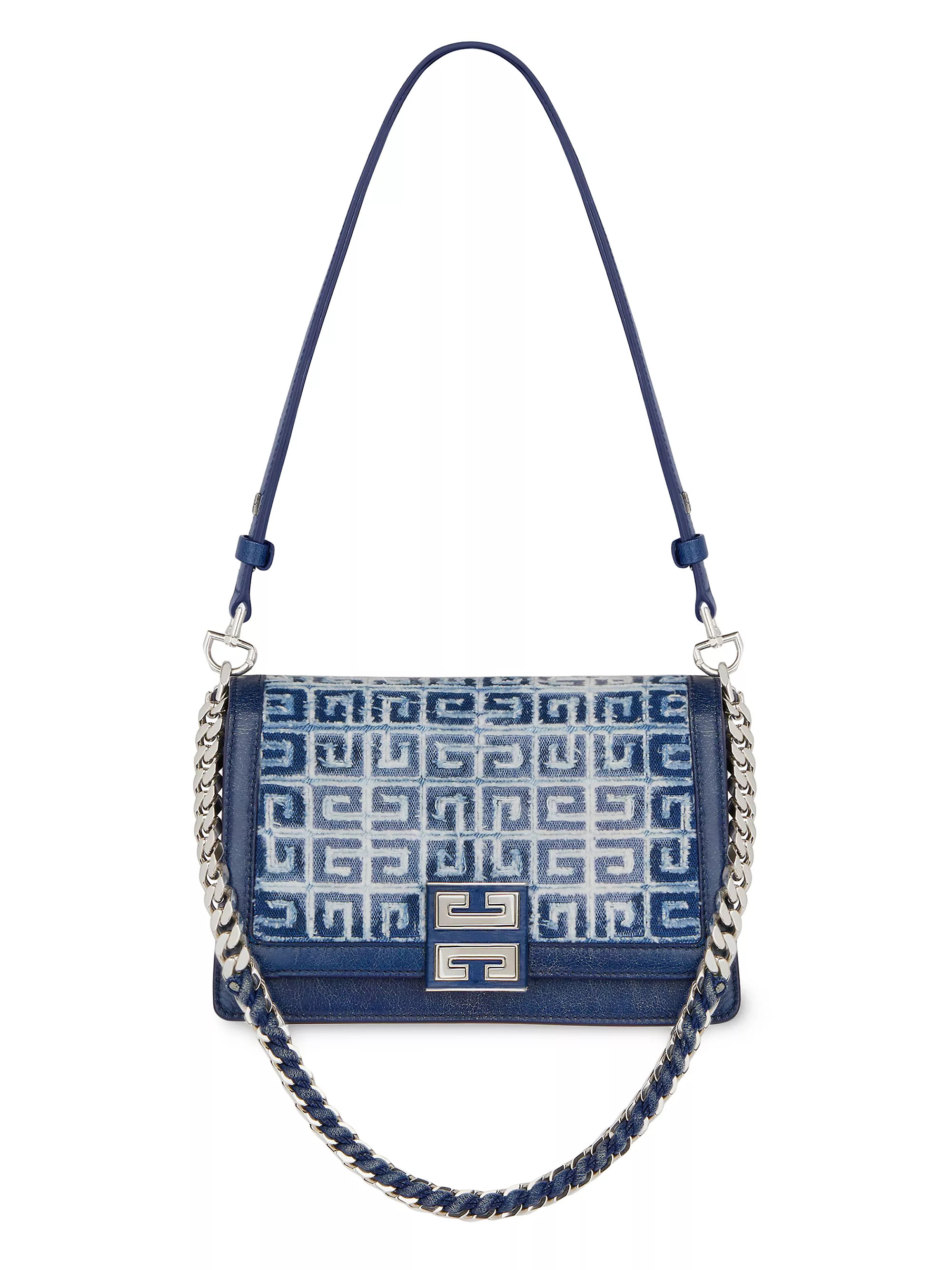 Medium 4G Multicarry Bag In 4G Denim | Saks Fifth Avenue