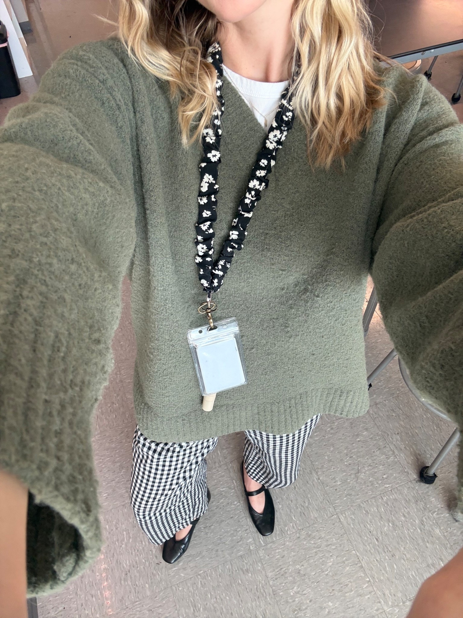 Today’s teacher outfit 

#LTKWorkwear #LTKBump #LTKootd