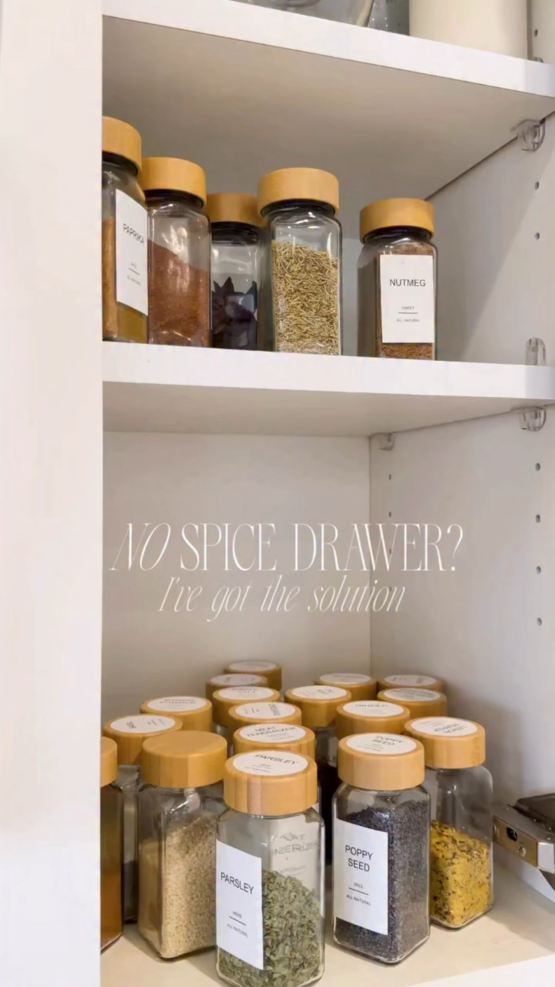 No spice drawer, no problem! Latest kitchen organization find

Home, home finds, home hacks, kitchen, kitchen inspo, kitchen organization, spice jars, minimalist spice jars, spice jar organizer, cabinet organization, kitchen hacks 

#LTKHome #LTKSeasonal
