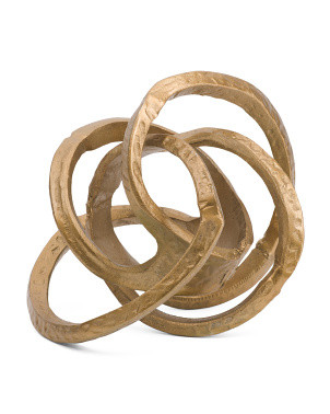 10.5in Decorative Iron Knot | Pillows & Decor | Marshalls | Marshalls