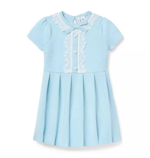 Lace Trim Sweater Dress | Janie and Jack