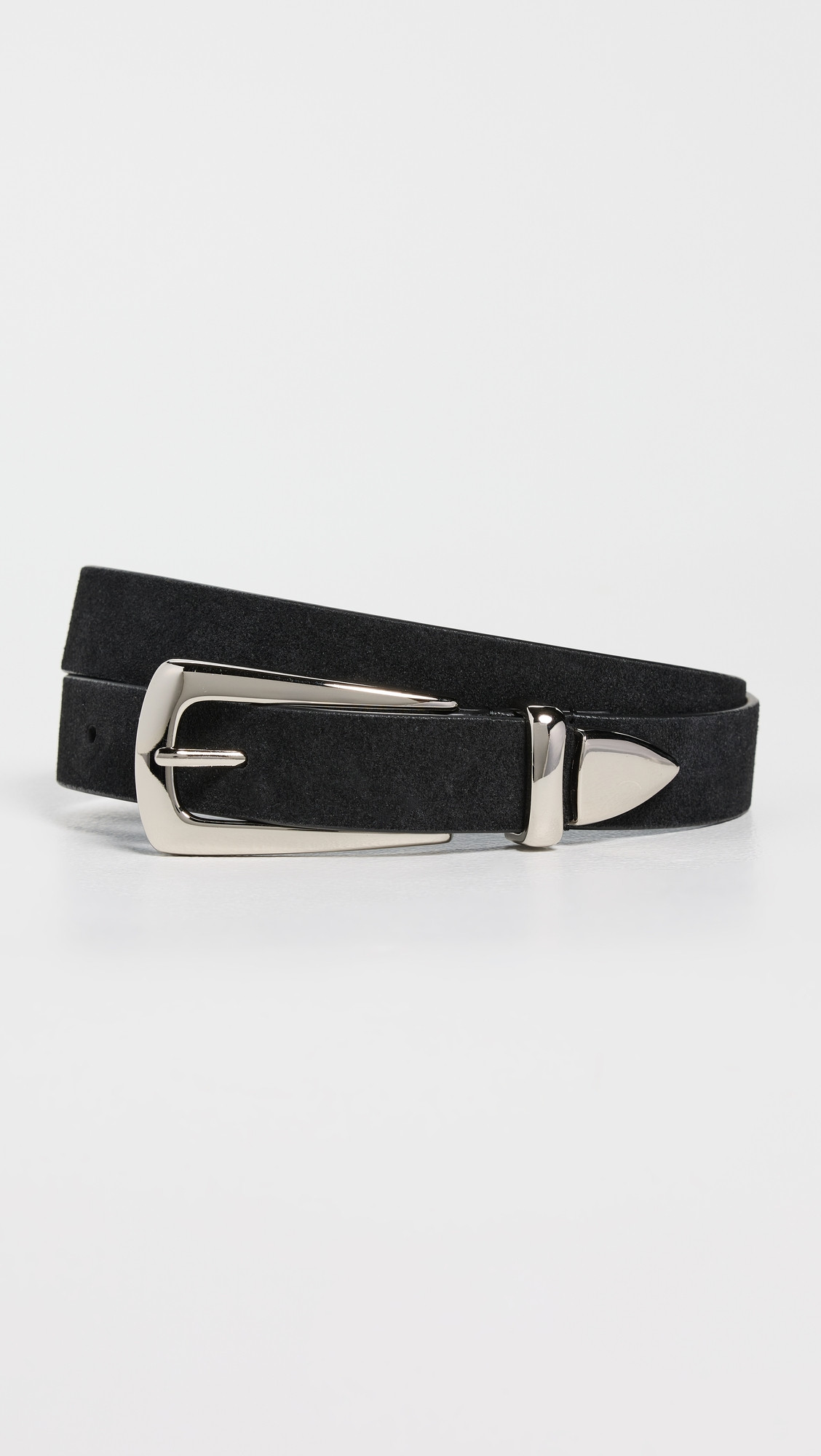 Favorite Daughter The Suede Statement Belt Black/Polished Nic S | Shopbop
