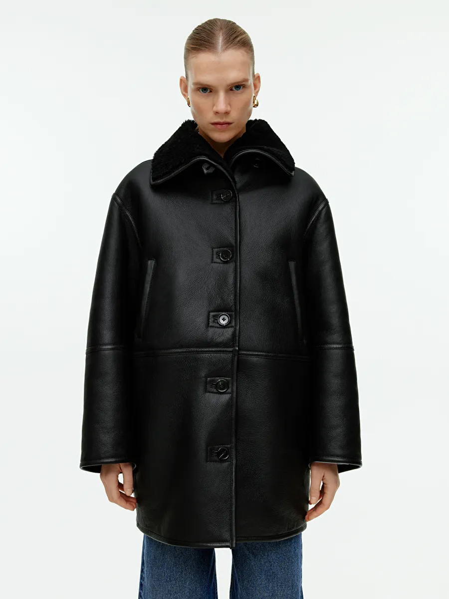 Shearling Jacket | ARKET (US&UK)