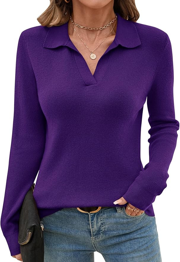 Romanstii Sweaters Polo Shirts Tops | Amazon (US)