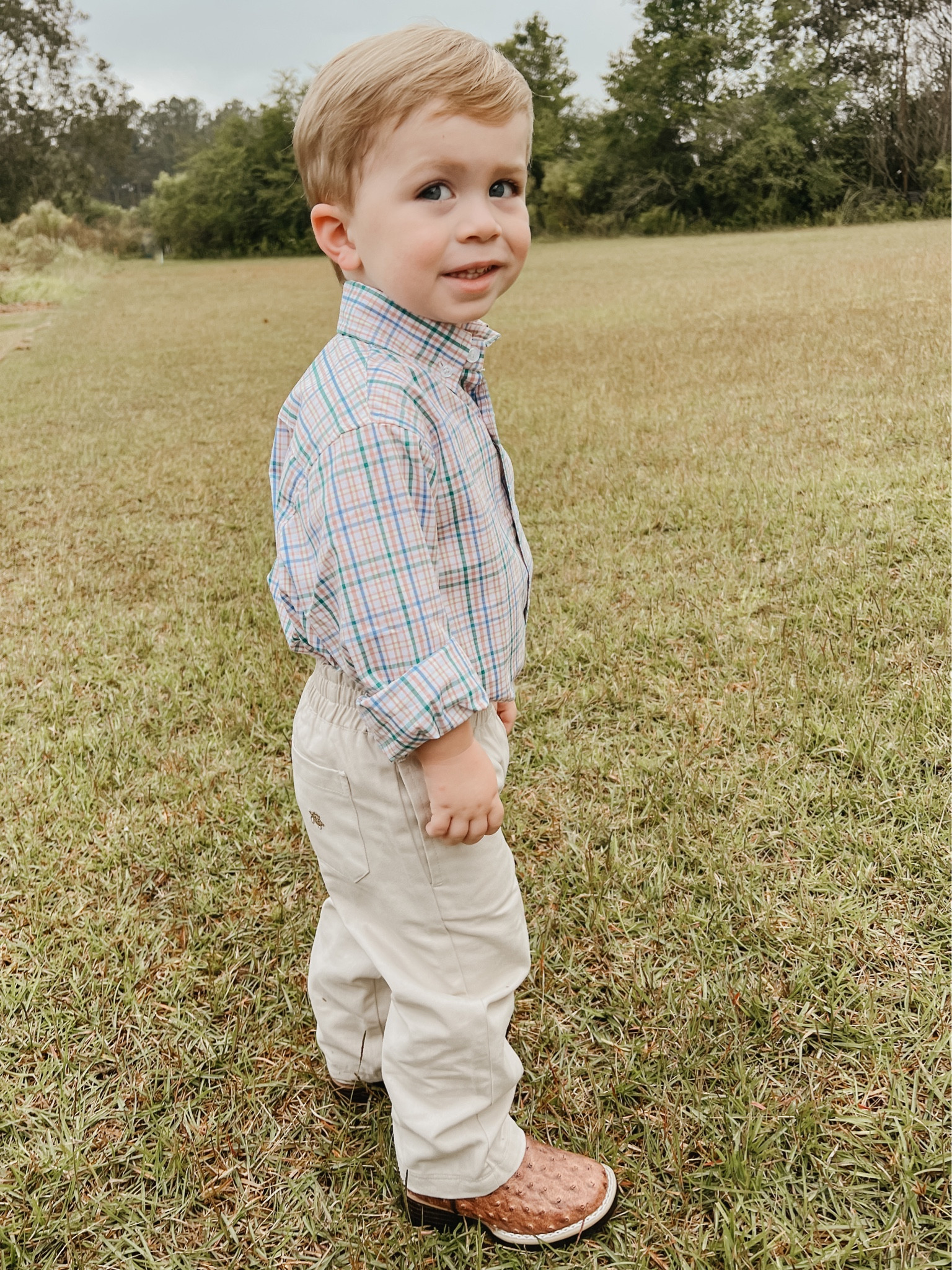 Looking too grown in this fit 🥹

#LTKbaby #LTKSeasonal #LTKkids