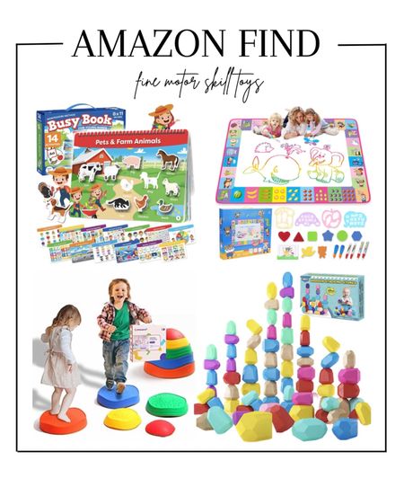 Amazon Toddler Toys to help improve motor skills 

#LTKunder50 #LTKbaby #LTKFind
