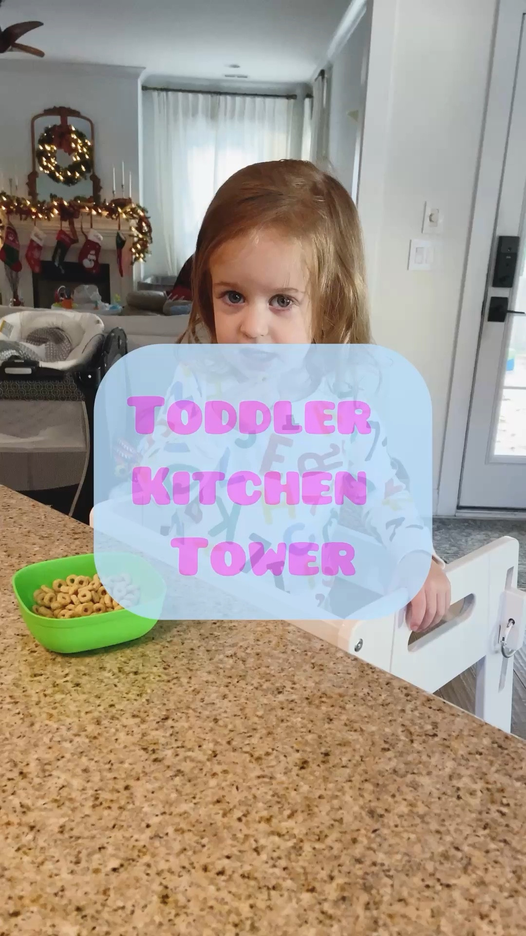 We love the toddler step stool for the kitchen. She uses it to eat snack, help us in the kitchen and play. There’s not a day that we don’t use this!

Toddler Gift Guide | Montessori Toddler Toys | Amazon Toddler Kitchen Tower | Toddler Boy Gifts | Toddler Girl Gifts 




#LTKCyberWeek #LTKGiftGuide #LTKKids