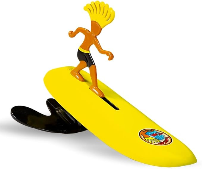 Surfer Dudes Classics Wave Powered Mini-Surfer and Surfboard Toy - Trestles Tim | Amazon (US)