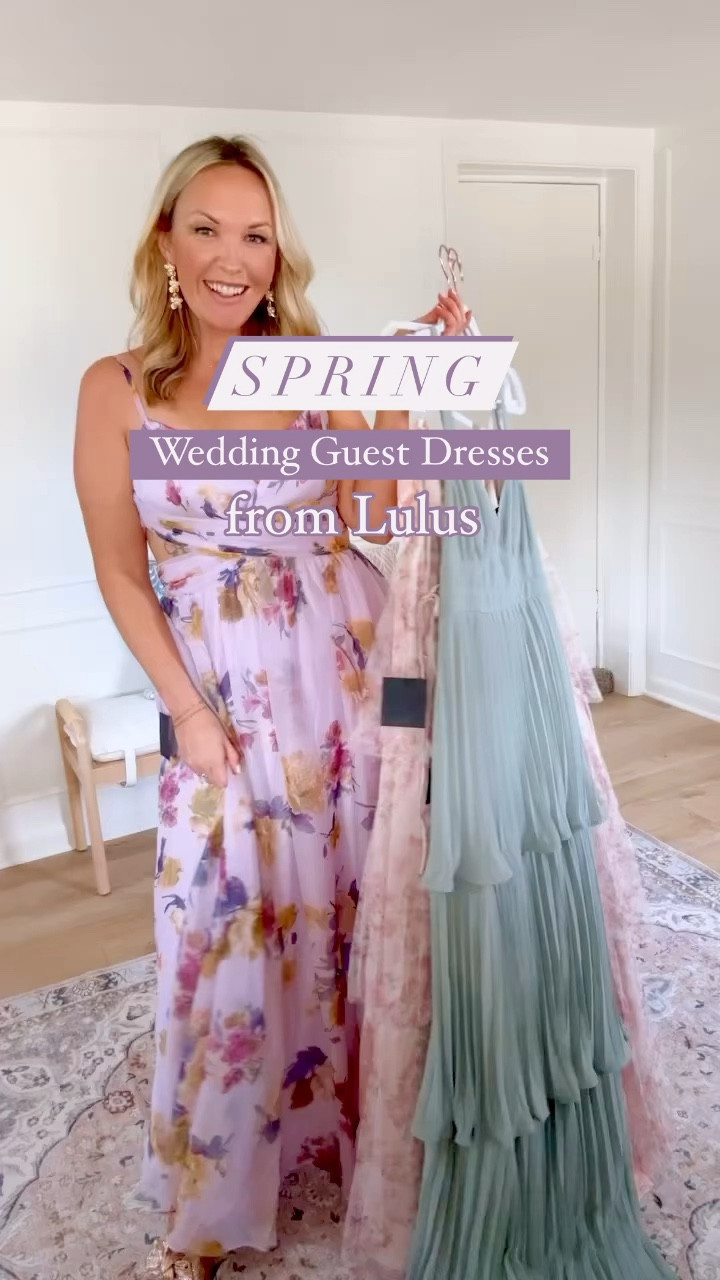 Wedding guest dresses from lulus! Spring formal - spring event 

#LTKstyletip #LTKwedding #LTKparties