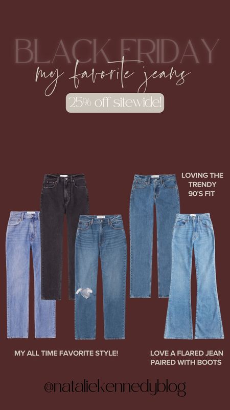 The most flattering jeans do exist, and they are 25% off!

#LTKCyberWeek