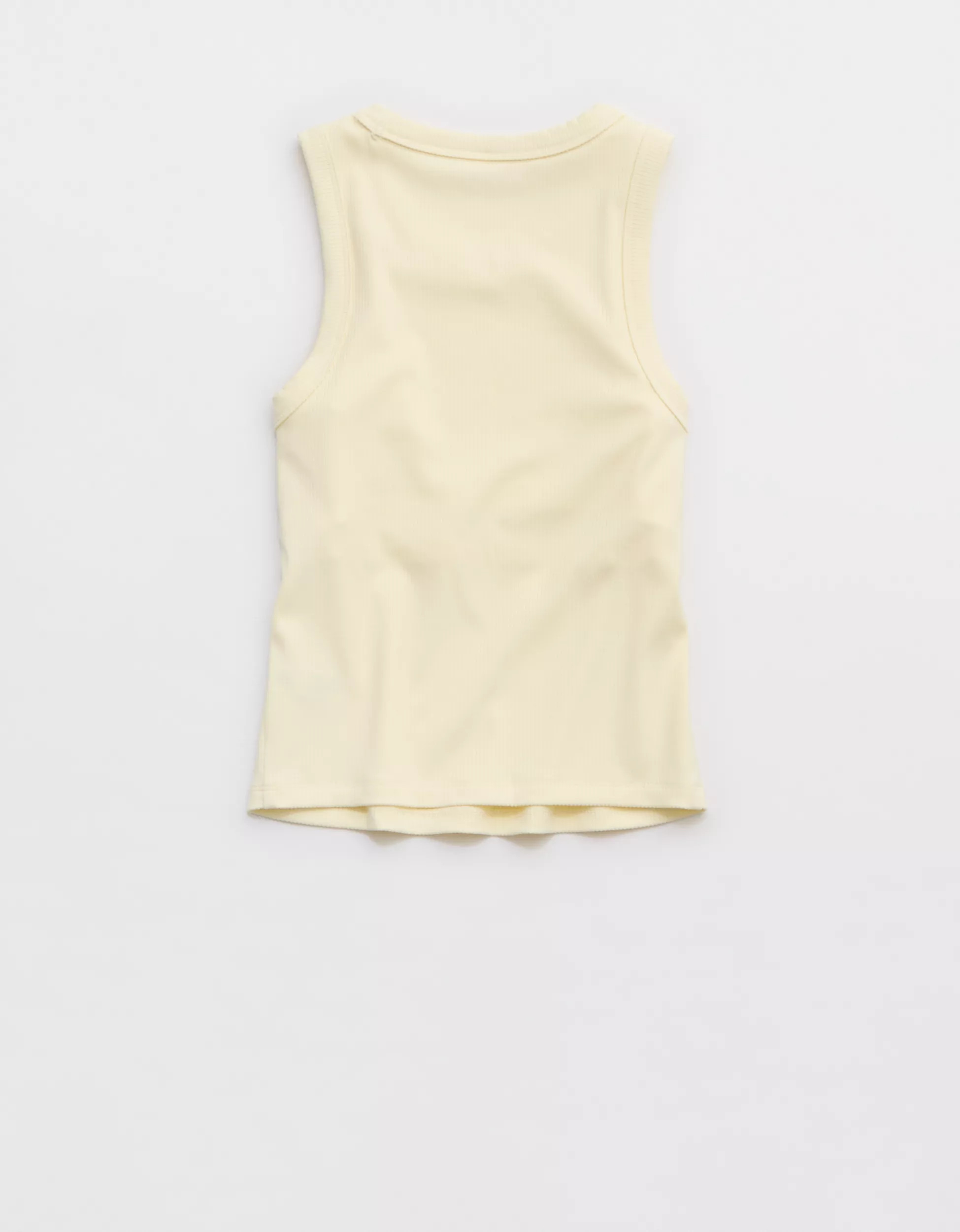 OFFLINE By Aerie Thumbs Up Heavyweight Cropped Tank Top | Aerie