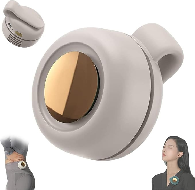 Mini Clip on Fan for Shirt & Waist, Portable Small Whirlwind Bladeless Fan, Small but Powerful, 3... | Amazon (US)