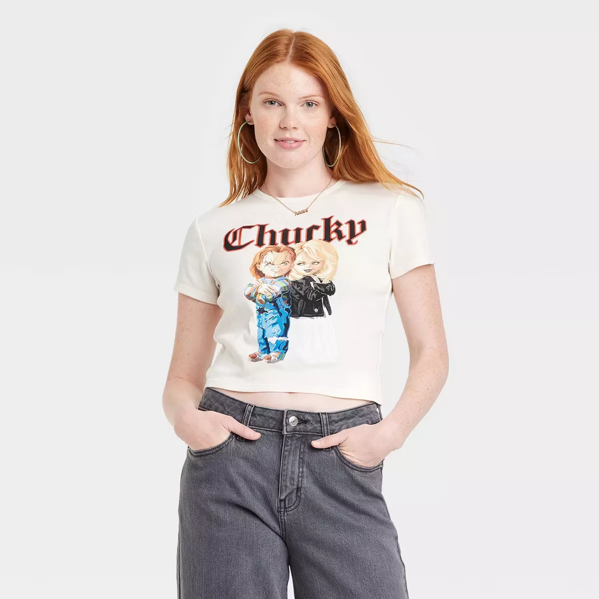 Target best sale chucky shirt