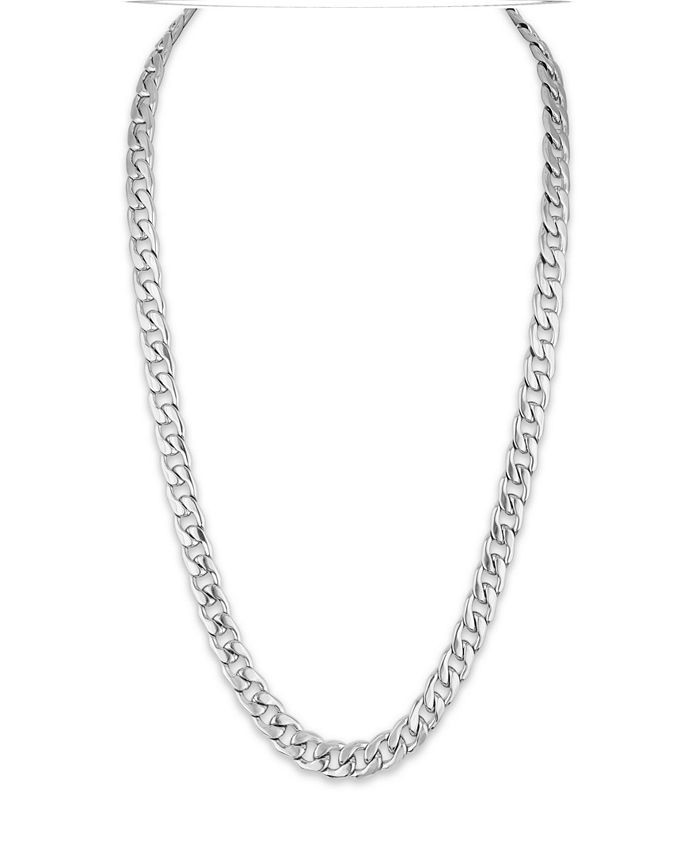 Macy's Cuban Link (11.75mm) 22 | Macys (US)