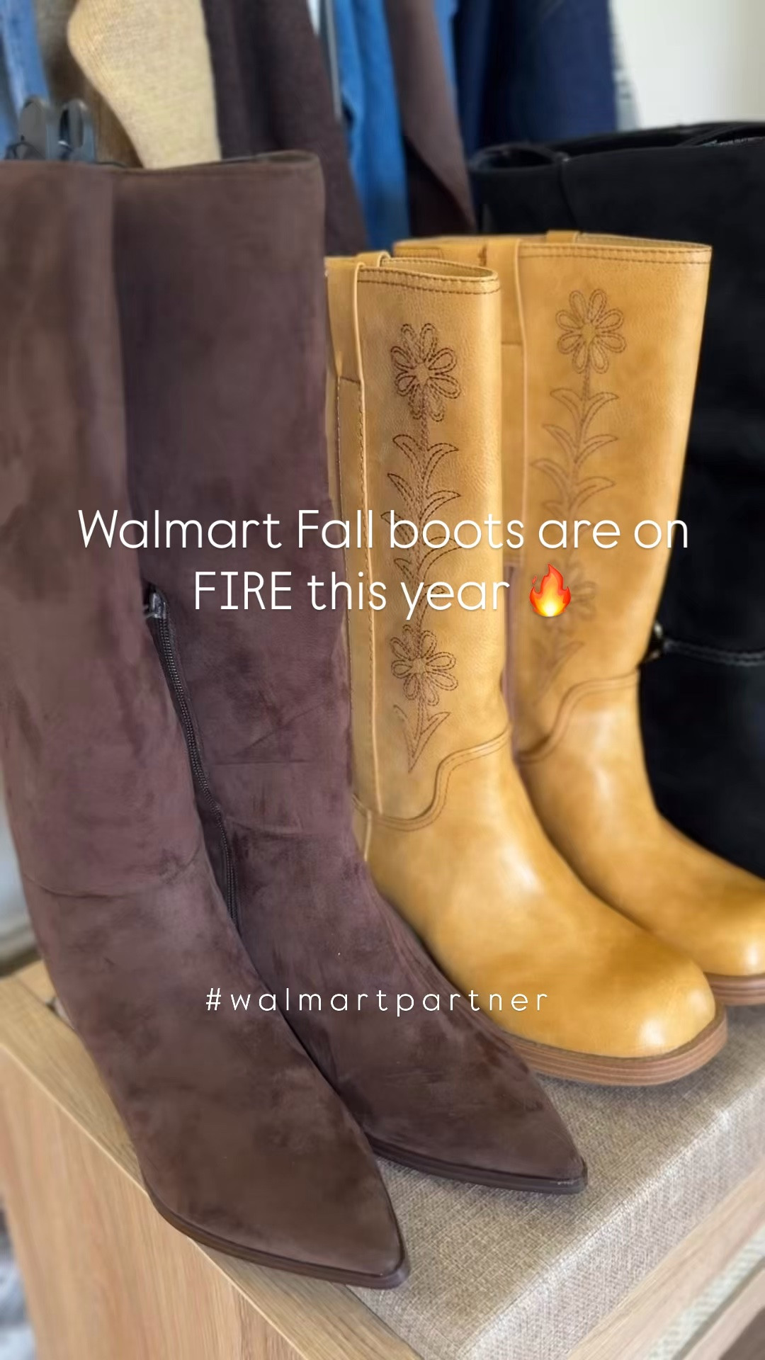 Lots of looks for so much less 👏🏼 #walmartpartner #walmartstyle @walmartstyle